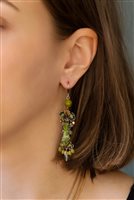 Pendientes Ayala Bar Mujer Forest Reflection in Aleación de Metal Cristallo R2514 - R2514